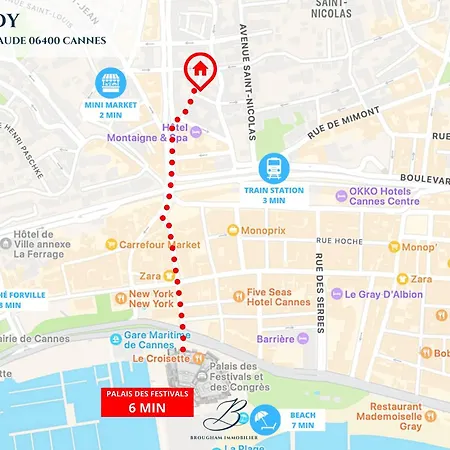 Apartment Le Dandy - - Centre - Climatisation *